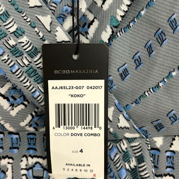 NWT $338 BCBG Max Azria Koko gown - Picture 10 of 11